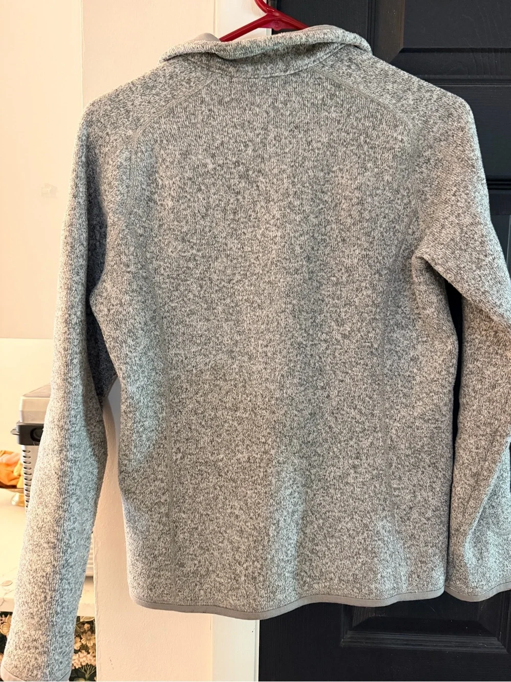 Patagonia Better Sweater 1/4 Zip Pullover Gray Women’s Medium